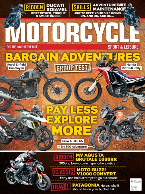Title details for Motorcycle Sport & Leisure by Mortons Media Group, Ltd - Available